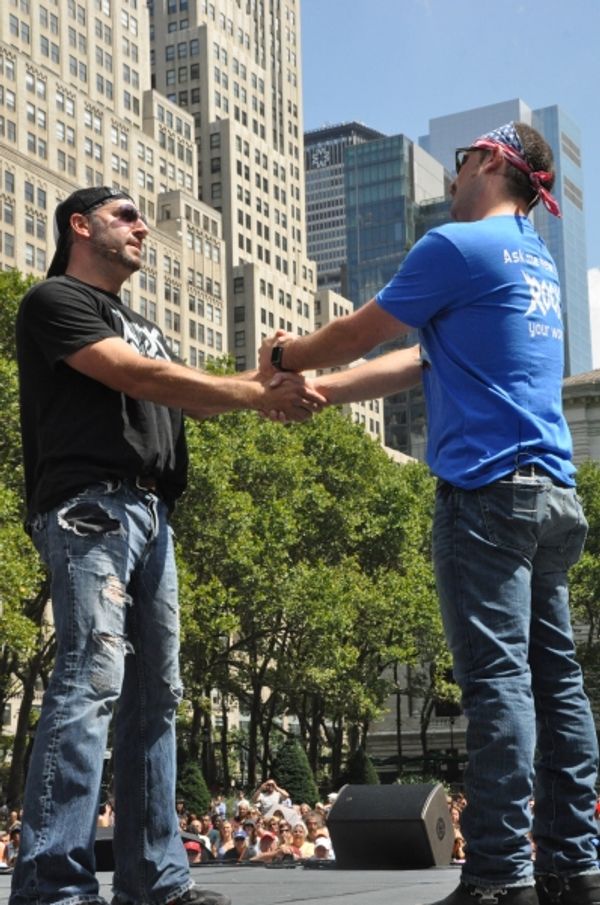 Genson Blimline and Adam Canheisser Photo