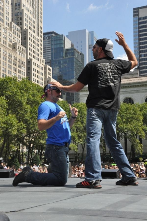 Genson Blimline and Adam Canheisser Photo