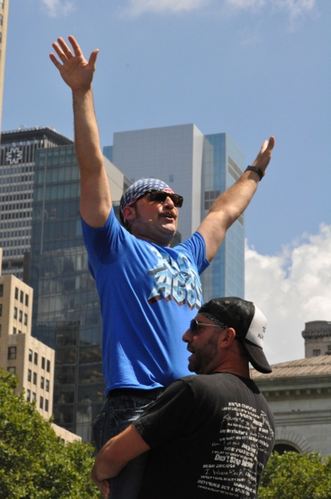 Photo Coverage: NICE WORK, BRING IT ON, and More Perform at Broadway in Bryant Park!  Image
