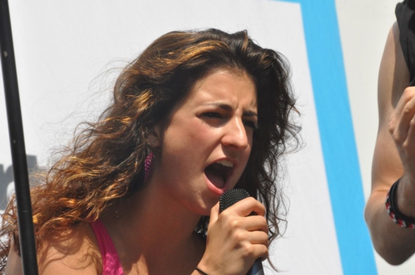 Photo Coverage: NICE WORK, BRING IT ON, and More Perform at Broadway in Bryant Park!  Image