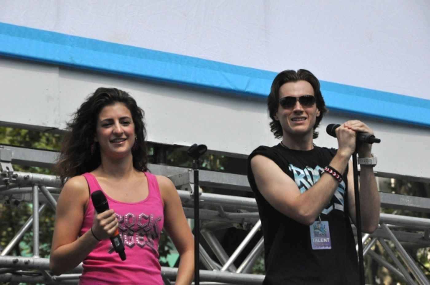 Photo Coverage: NICE WORK, BRING IT ON, and More Perform at Broadway in Bryant Park!  Image