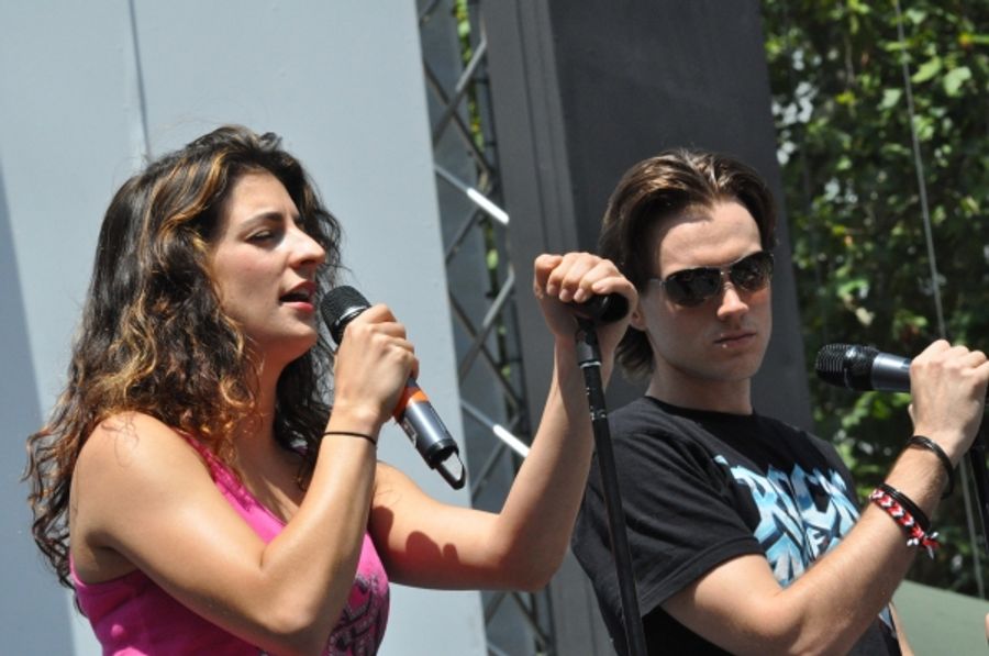 Photo Coverage: NICE WORK, BRING IT ON, and More Perform at Broadway in Bryant Park! Image