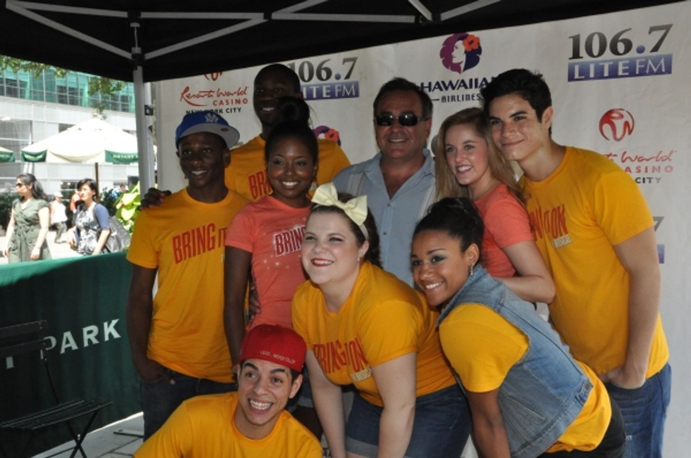 Photo Coverage: NICE WORK, BRING IT ON, and More Perform at Broadway in Bryant Park!  Image