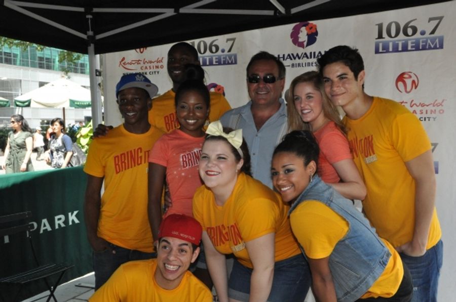 Photo Coverage: NICE WORK, BRING IT ON, and More Perform at Broadway in Bryant Park! Image