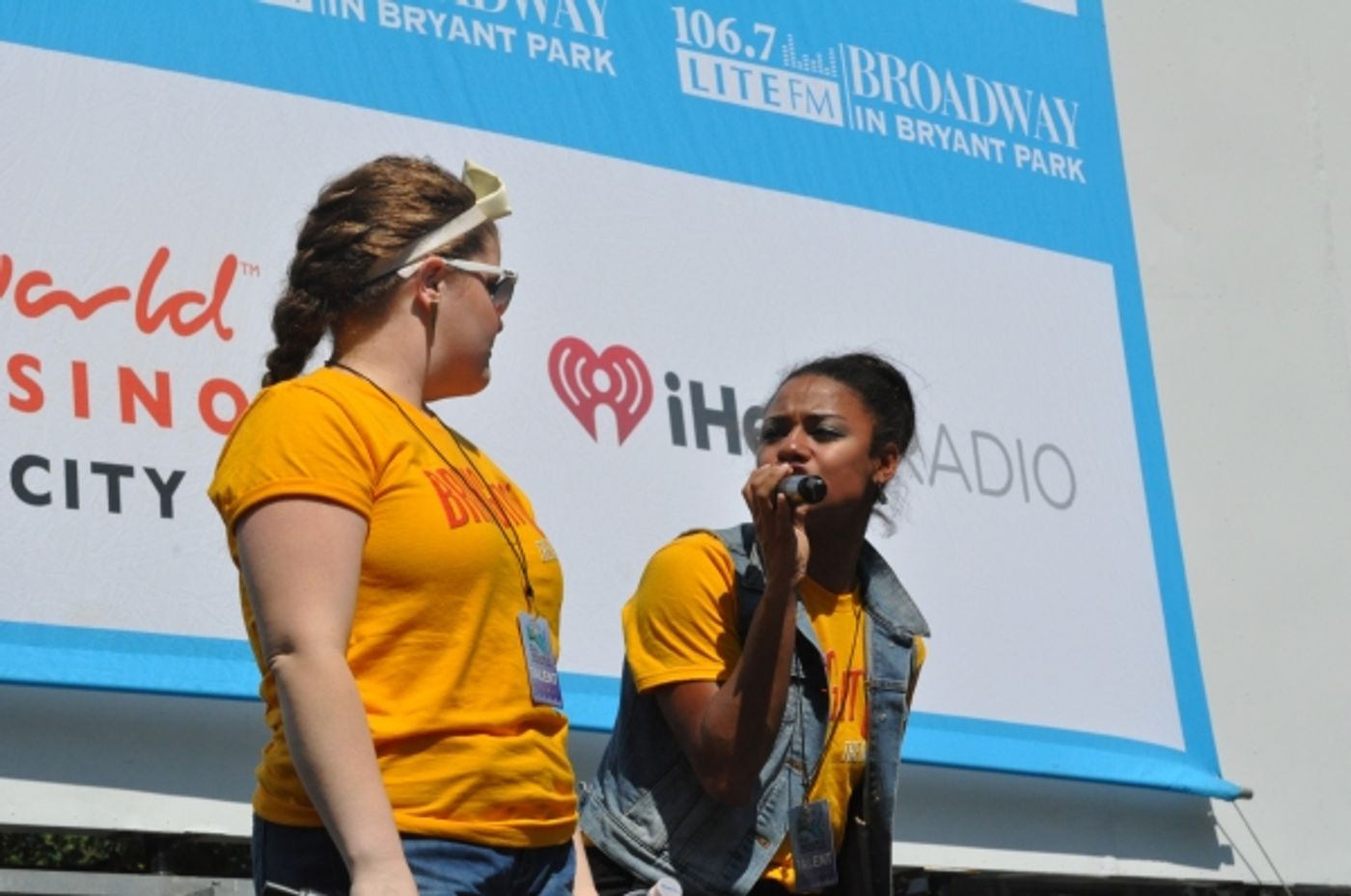 Photo Coverage: NICE WORK, BRING IT ON, and More Perform at Broadway in Bryant Park!  Image