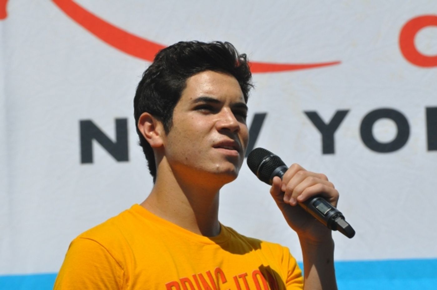 Photo Coverage: NICE WORK, BRING IT ON, and More Perform at Broadway in Bryant Park!  Image