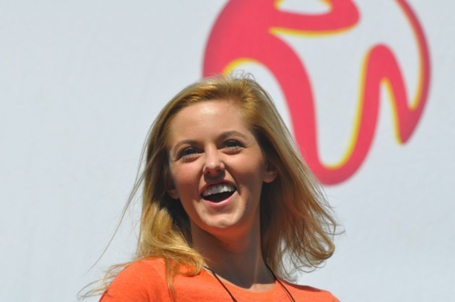Photo Coverage: NICE WORK, BRING IT ON, and More Perform at Broadway in Bryant Park! Image
