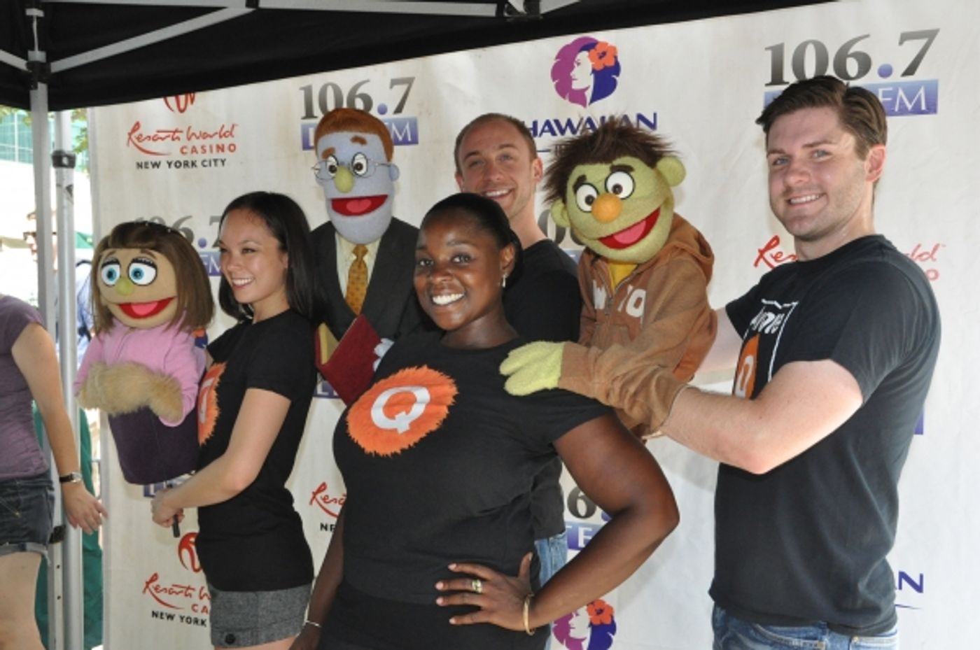 Photo Coverage: NICE WORK, BRING IT ON, and More Perform at Broadway in Bryant Park!  Image