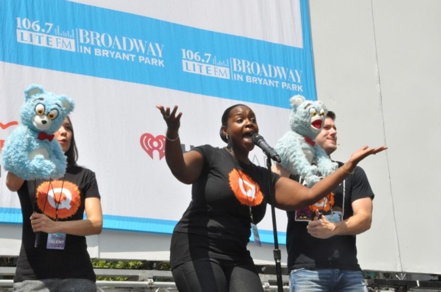 Photo Coverage: NICE WORK, BRING IT ON, and More Perform at Broadway in Bryant Park! Image