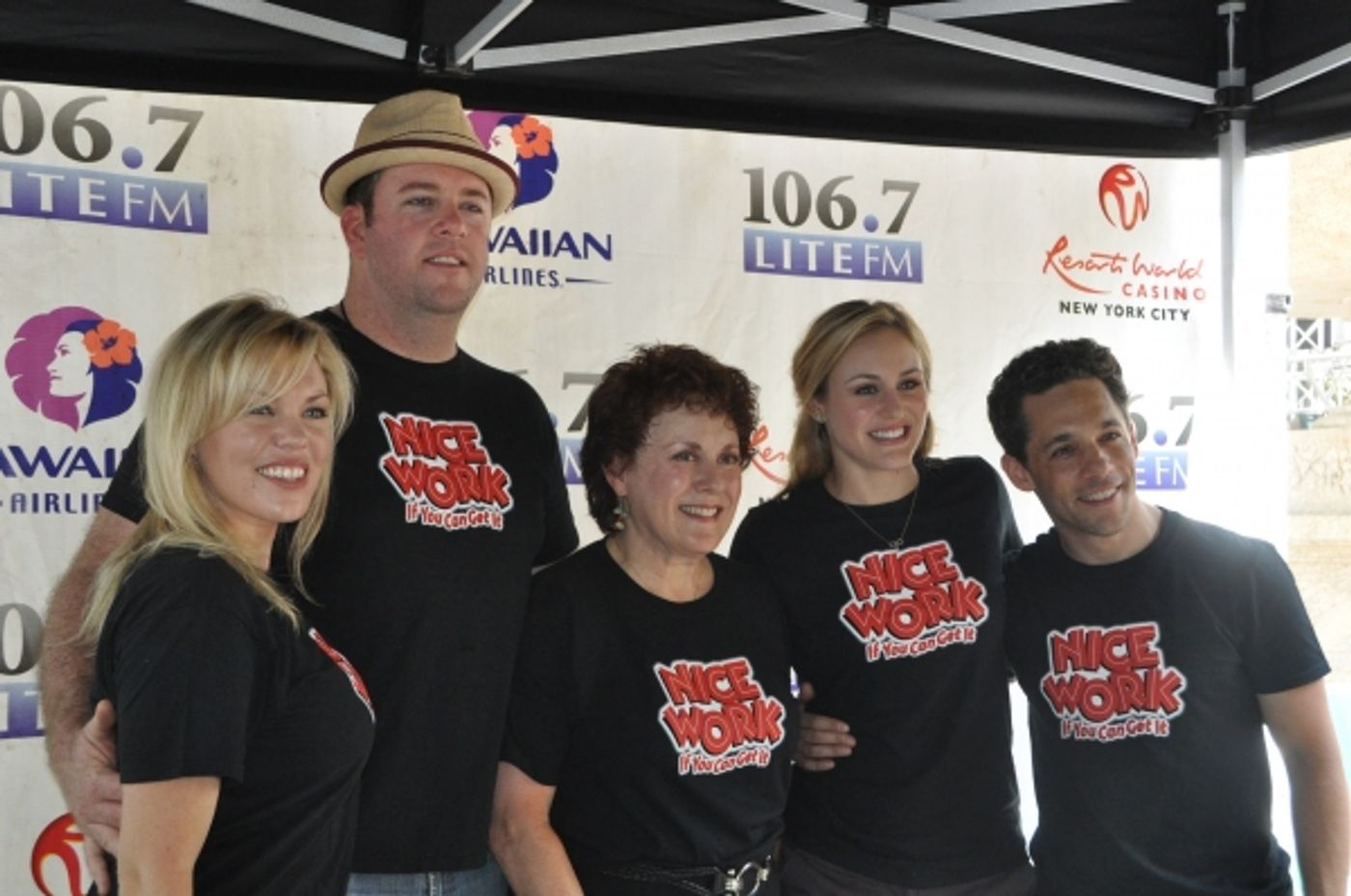 Photo Coverage: NICE WORK, BRING IT ON, and More Perform at Broadway in Bryant Park!  Image