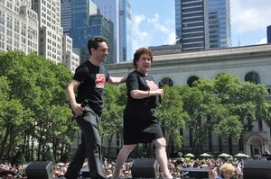 Jeffrey Schecter and Judy Kaye Photo