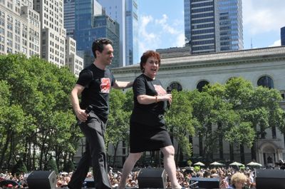 Jeffrey Schecter and Judy Kaye Photo