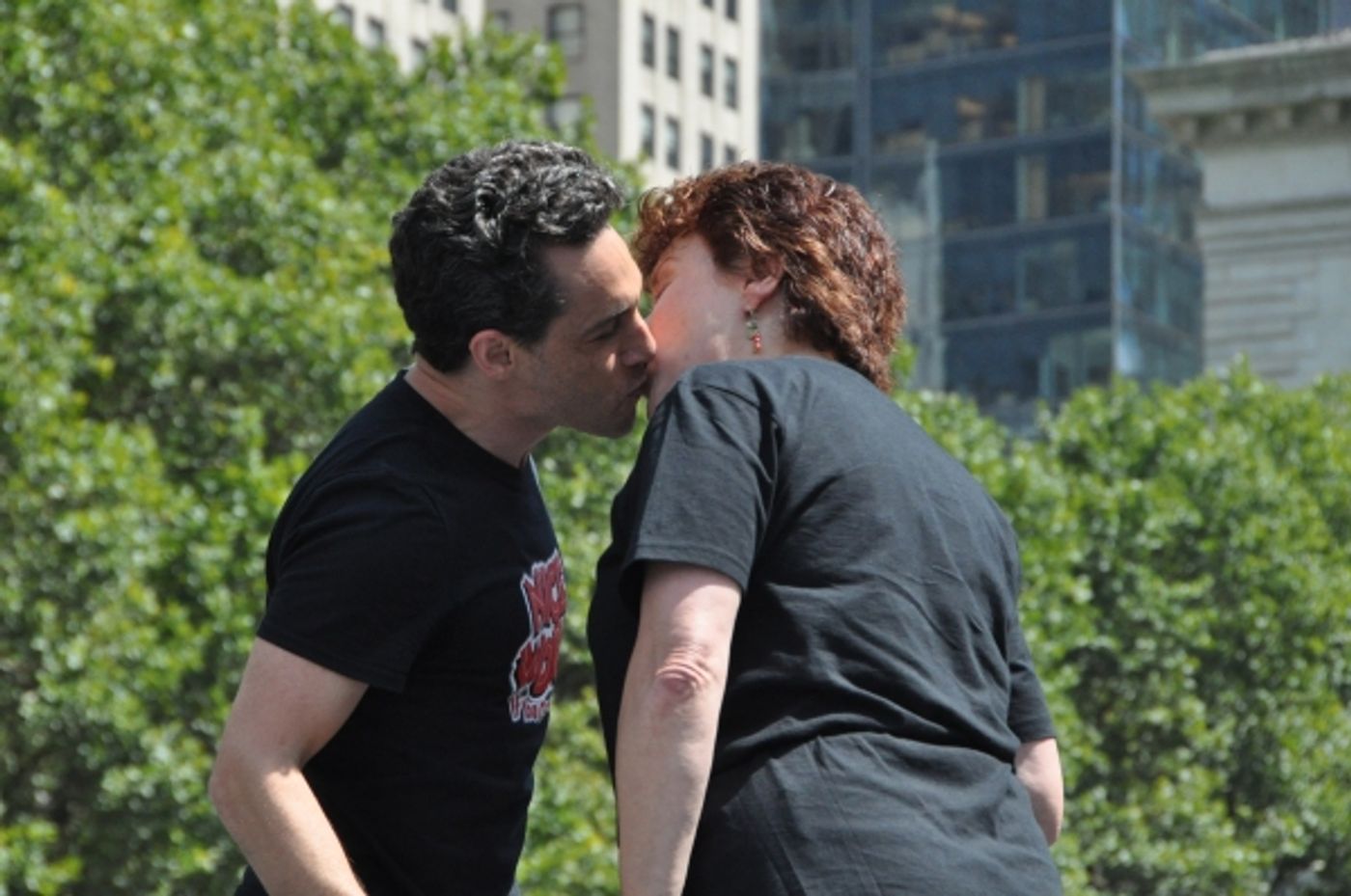 Photo Coverage: NICE WORK, BRING IT ON, and More Perform at Broadway in Bryant Park!  Image