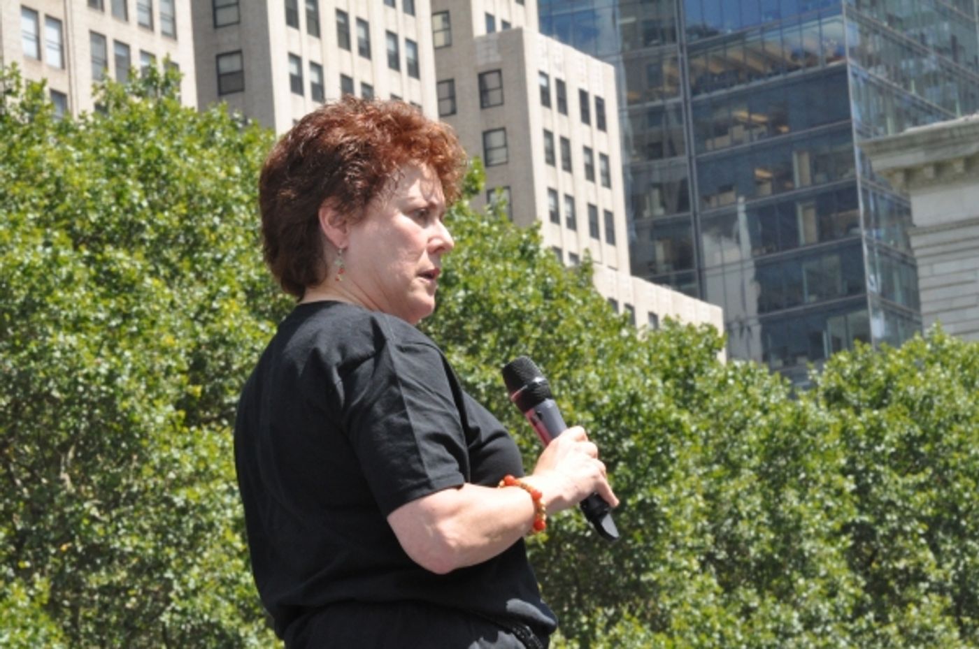 Photo Coverage: NICE WORK, BRING IT ON, and More Perform at Broadway in Bryant Park!  Image