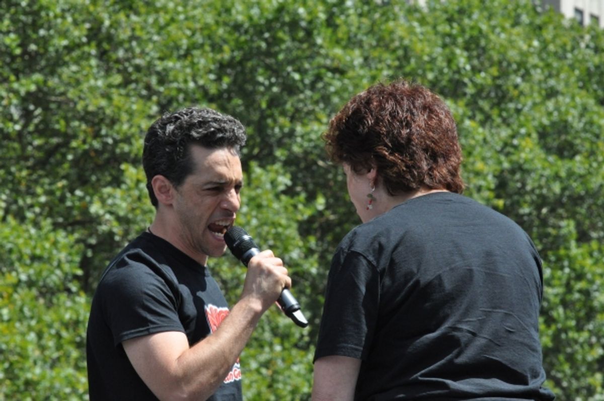 Jeffrey Schecter and Judy Kaye-Nice Work If You Can Get It at 