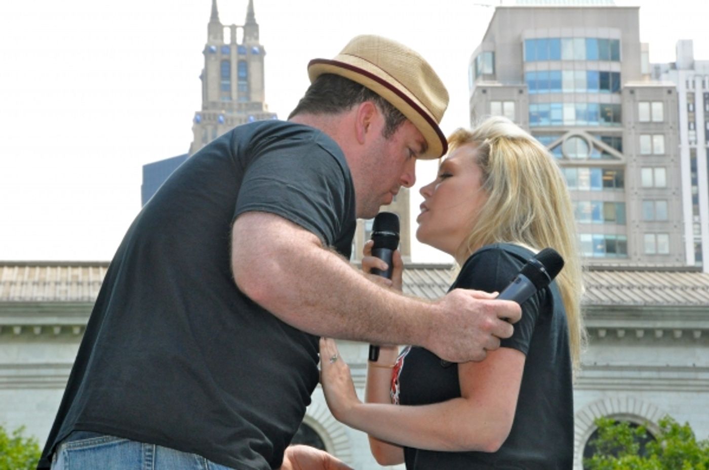 Photo Coverage: NICE WORK, BRING IT ON, and More Perform at Broadway in Bryant Park!  Image