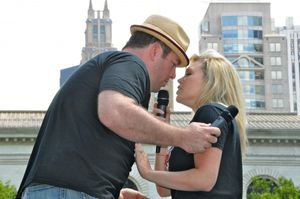 Chris Sullivan and Robyn Hurder Photo