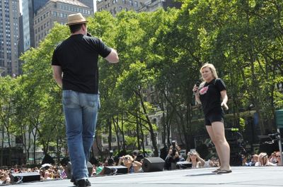 Chris Sullivan and Robyn Hurder Photo