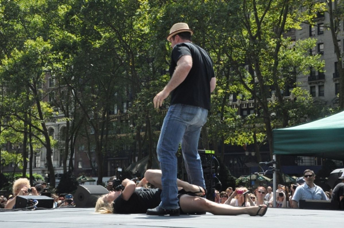 Chris Sullivan and Robyn Hurder at 