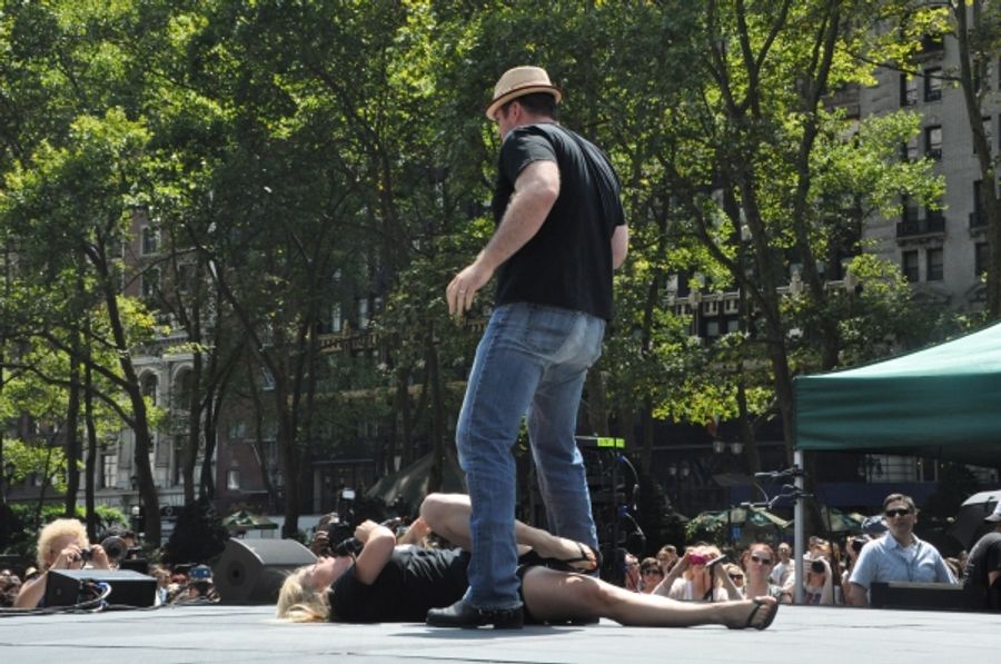 Photo Coverage: NICE WORK, BRING IT ON, and More Perform at Broadway in Bryant Park! Image