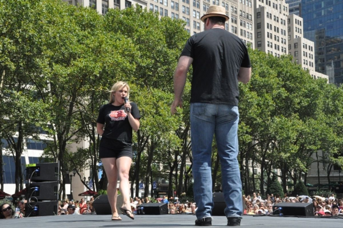 Chris Sullivan and Robyn Hurder at 