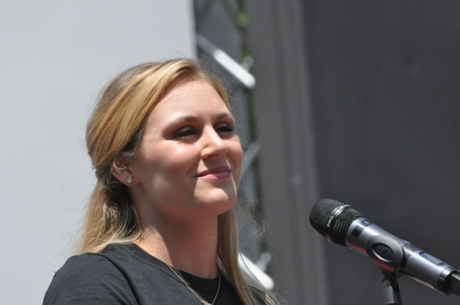 Photo Coverage: NICE WORK, BRING IT ON, and More Perform at Broadway in Bryant Park! Image
