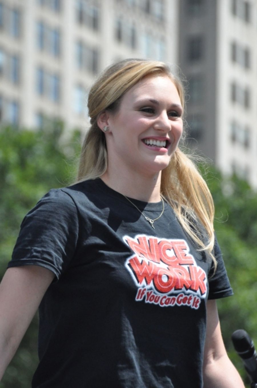 Photo Coverage: NICE WORK, BRING IT ON, and More Perform at Broadway in Bryant Park! Image