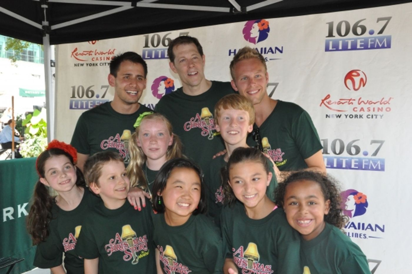 Photo Coverage: NICE WORK, BRING IT ON, and More Perform at Broadway in Bryant Park!  Image