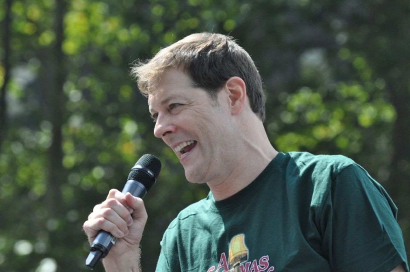Photo Coverage: NICE WORK, BRING IT ON, and More Perform at Broadway in Bryant Park!  Image