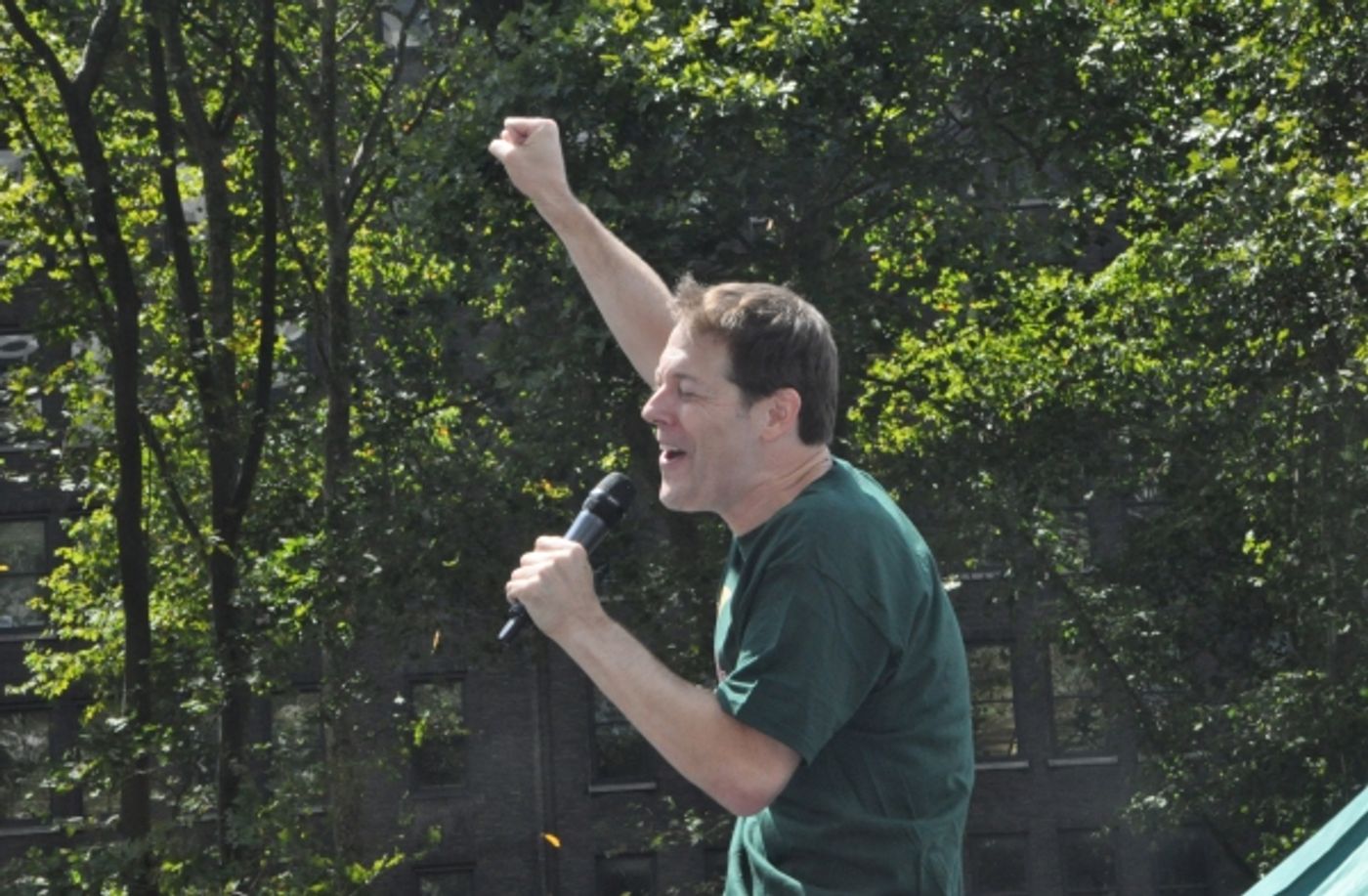 Photo Coverage: NICE WORK, BRING IT ON, and More Perform at Broadway in Bryant Park!  Image