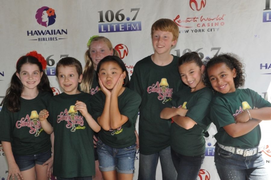 Photo Coverage: NICE WORK, BRING IT ON, and More Perform at Broadway in Bryant Park! Image