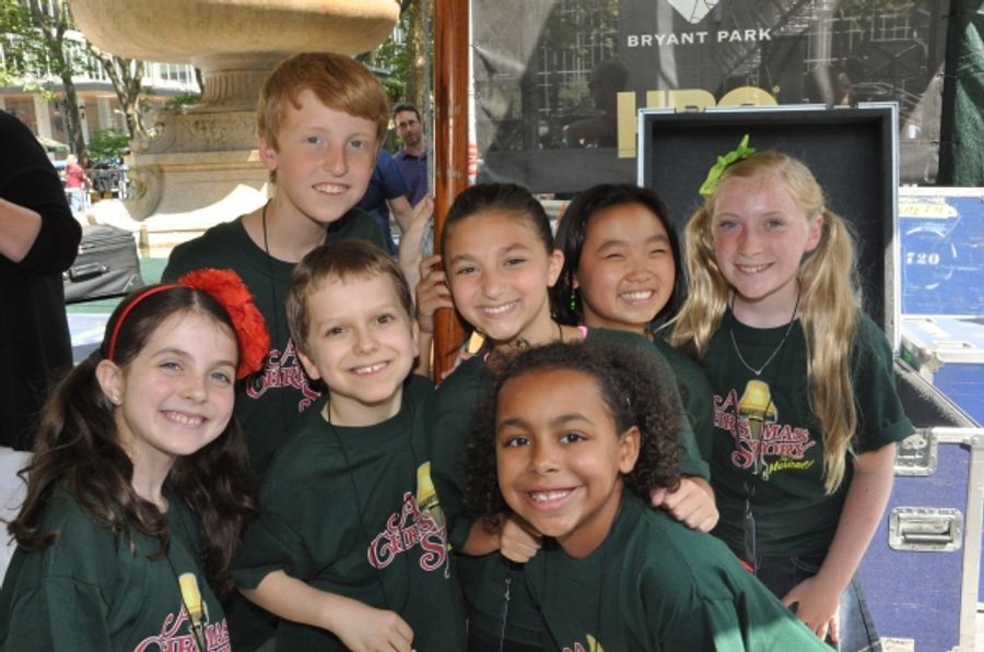 Photo Coverage: NICE WORK, BRING IT ON, and More Perform at Broadway in Bryant Park! Image