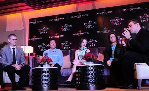 Guy Simpson, Dondi Ong, Claire Lyon, Anthony Downing, Jonathan Roxmouth Photo