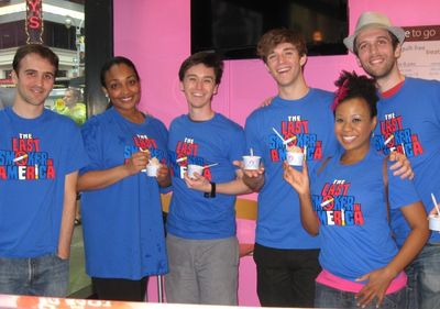 Andy Sandberg, Natalie Venetia Belcon, Tyler Jones, Jake Boyd, Ashanti JÃ¢â‚¬â Photo