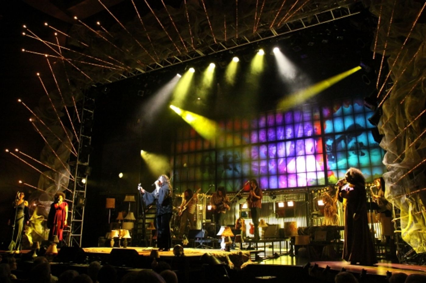 Photo Flash: First Look at Mary Bridget Davies in ONE NIGHT WITH JANIS JOPLIN at Arena Stage  Image