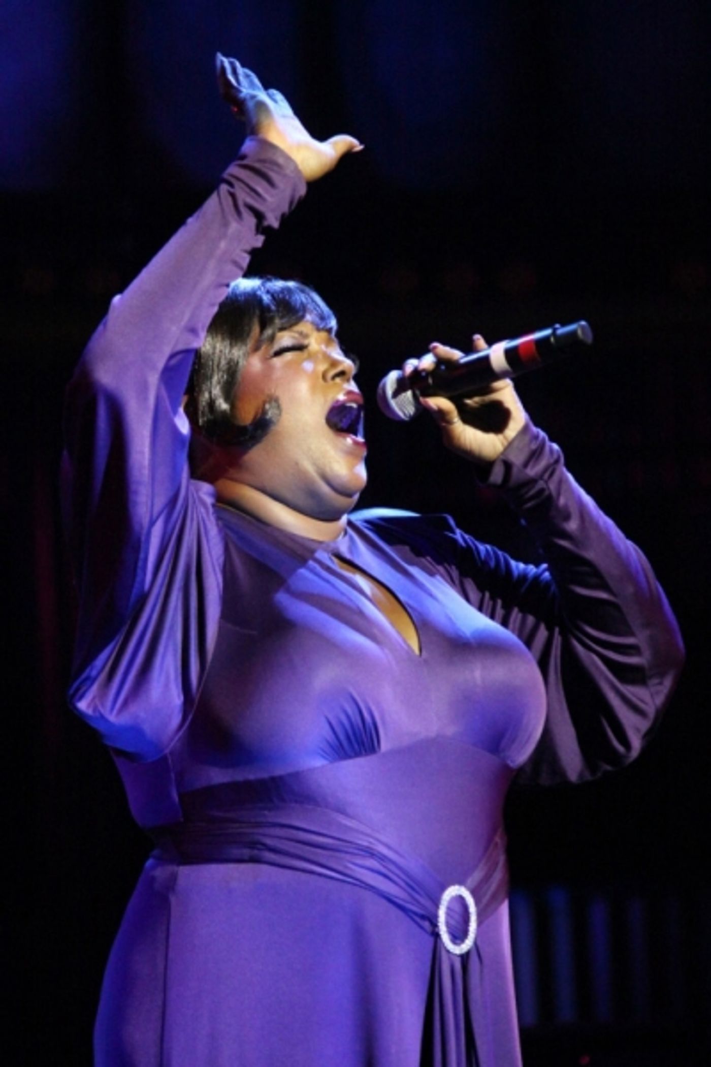 Photo Flash: First Look at Mary Bridget Davies in ONE NIGHT WITH JANIS JOPLIN at Arena Stage  Image