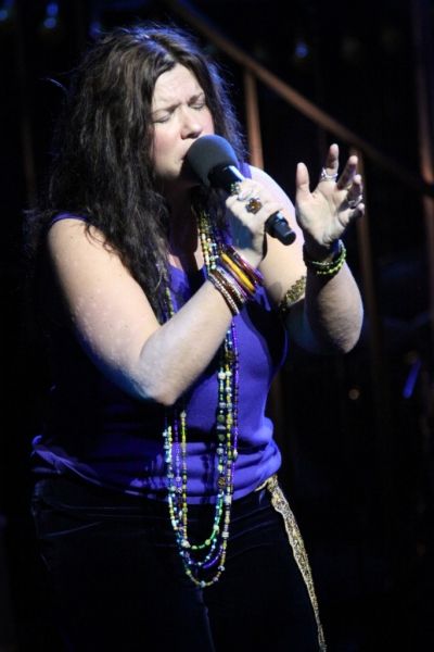 Mary Bridget Davies as Janis Joplin in the Cleveland Play House production of One Nig Photo
