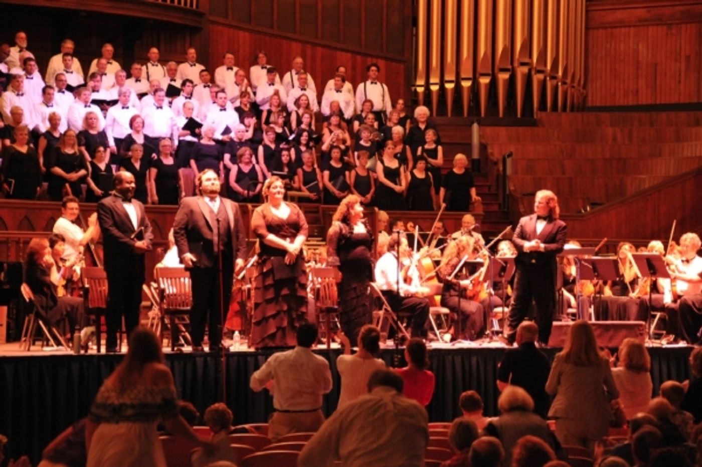 Photo Flash: William Davenport and More in New Jersey State Opera's VERDI REQUIEM  Image