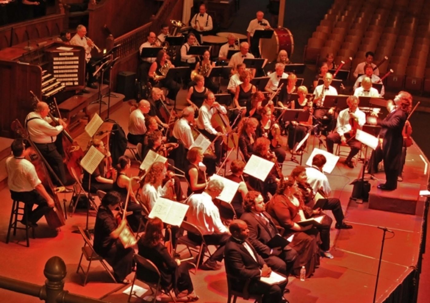 Photo Flash: William Davenport and More in New Jersey State Opera's VERDI REQUIEM  Image