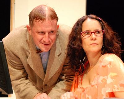 K. Brian Neel and AimÃ©e Bruneau Photo