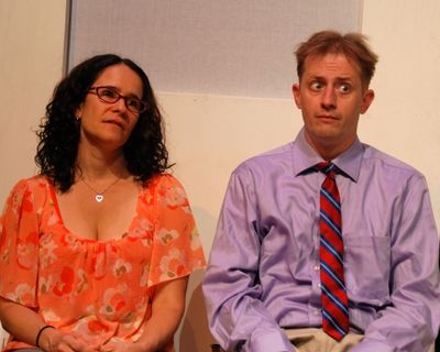 AimÃ©e Brunean and K. Brian Neel Photo