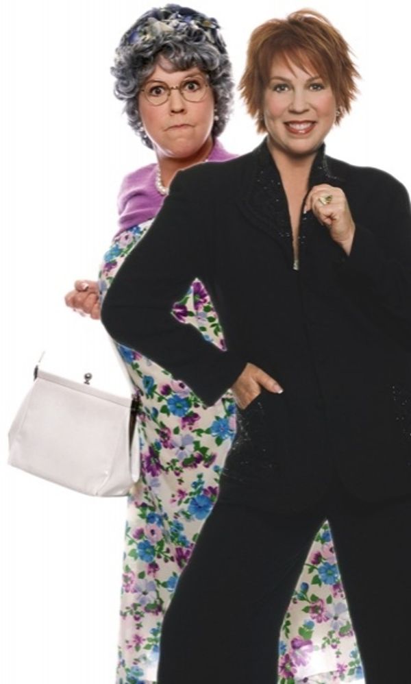 Vicki Lawrence and Mama Photo