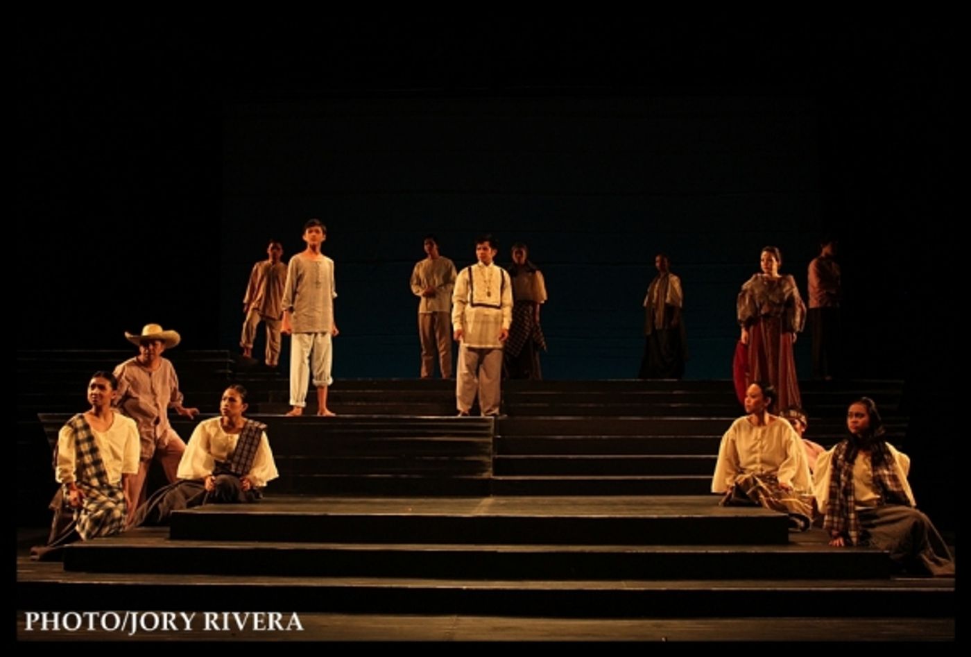 Photo Flash: On Stage with Tanghalang Pilipino's WALANG SUGAT  Image