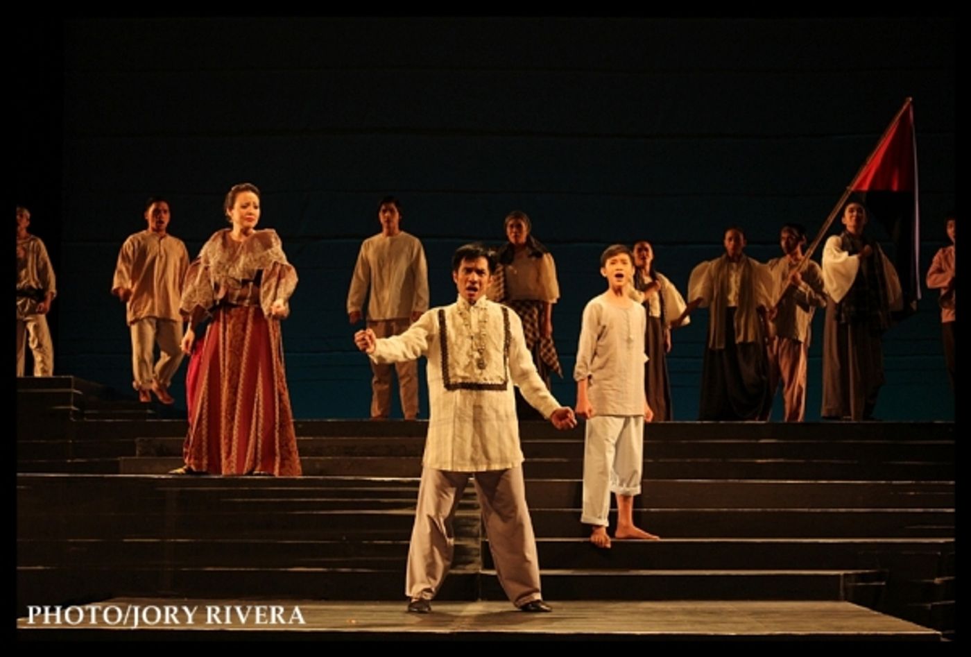 Photo Flash: On Stage with Tanghalang Pilipino's WALANG SUGAT  Image