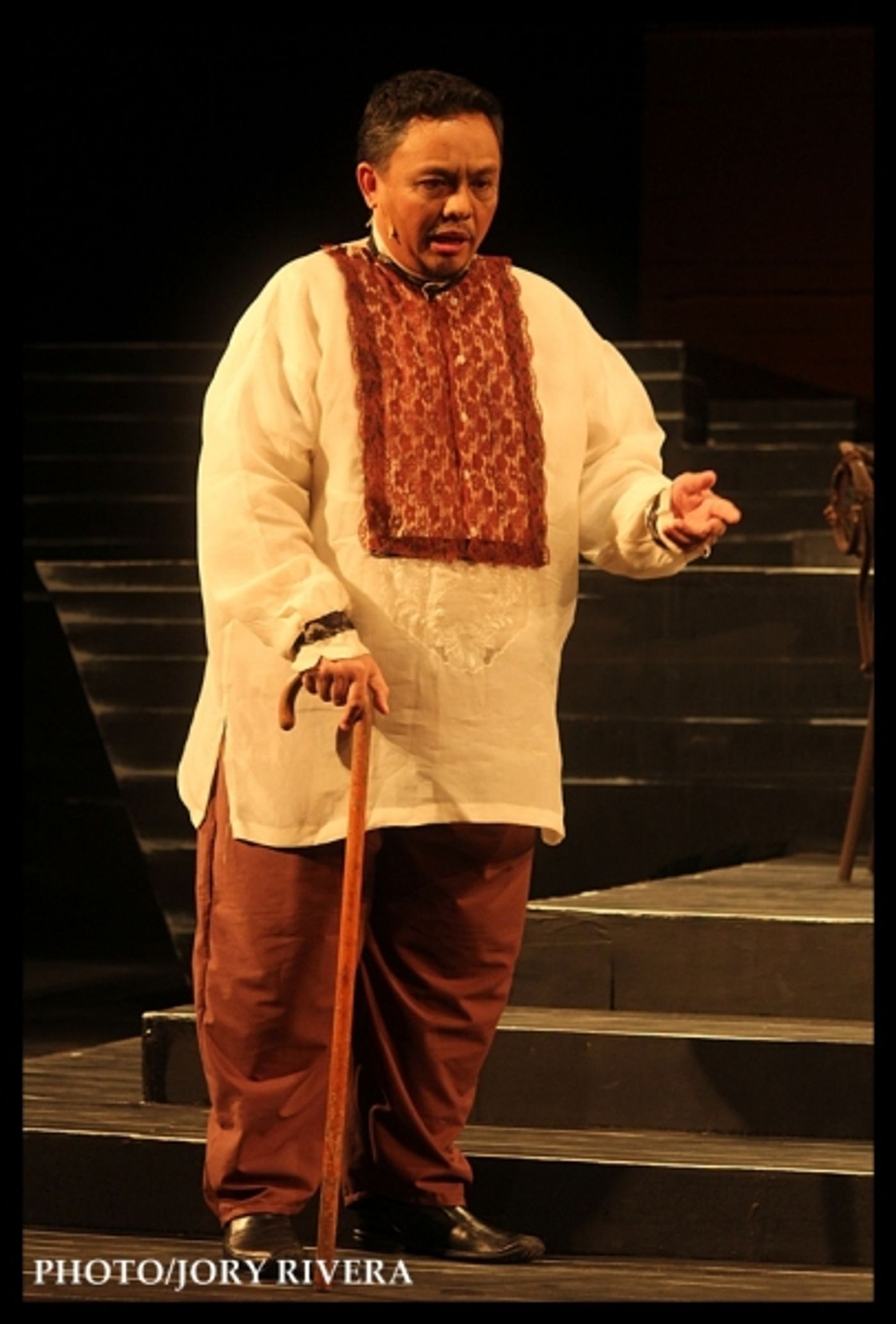 Photo Flash: On Stage with Tanghalang Pilipino's WALANG SUGAT  Image