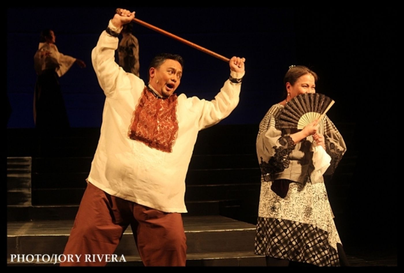 Photo Flash: On Stage with Tanghalang Pilipino's WALANG SUGAT  Image