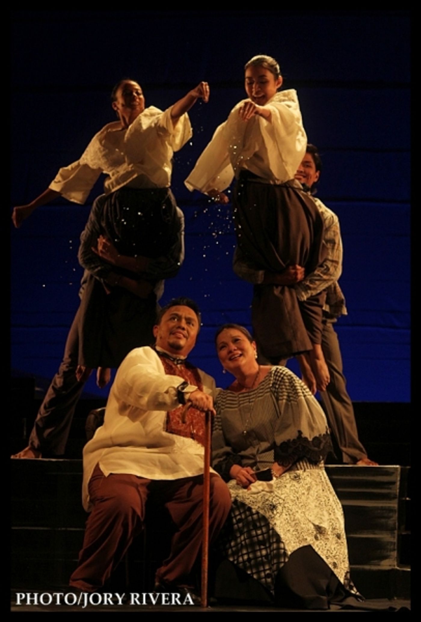 Photo Flash: On Stage with Tanghalang Pilipino's WALANG SUGAT  Image