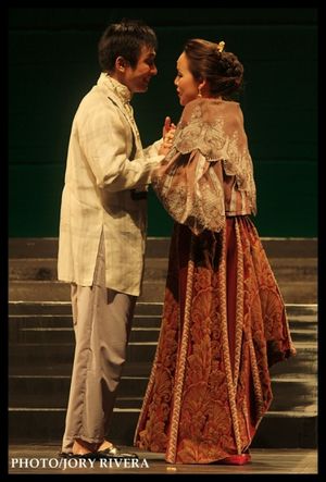 Noel Rayos and Cris Villonco @ BroadwayWorld Noel Rayos and Cris Villonco Photo