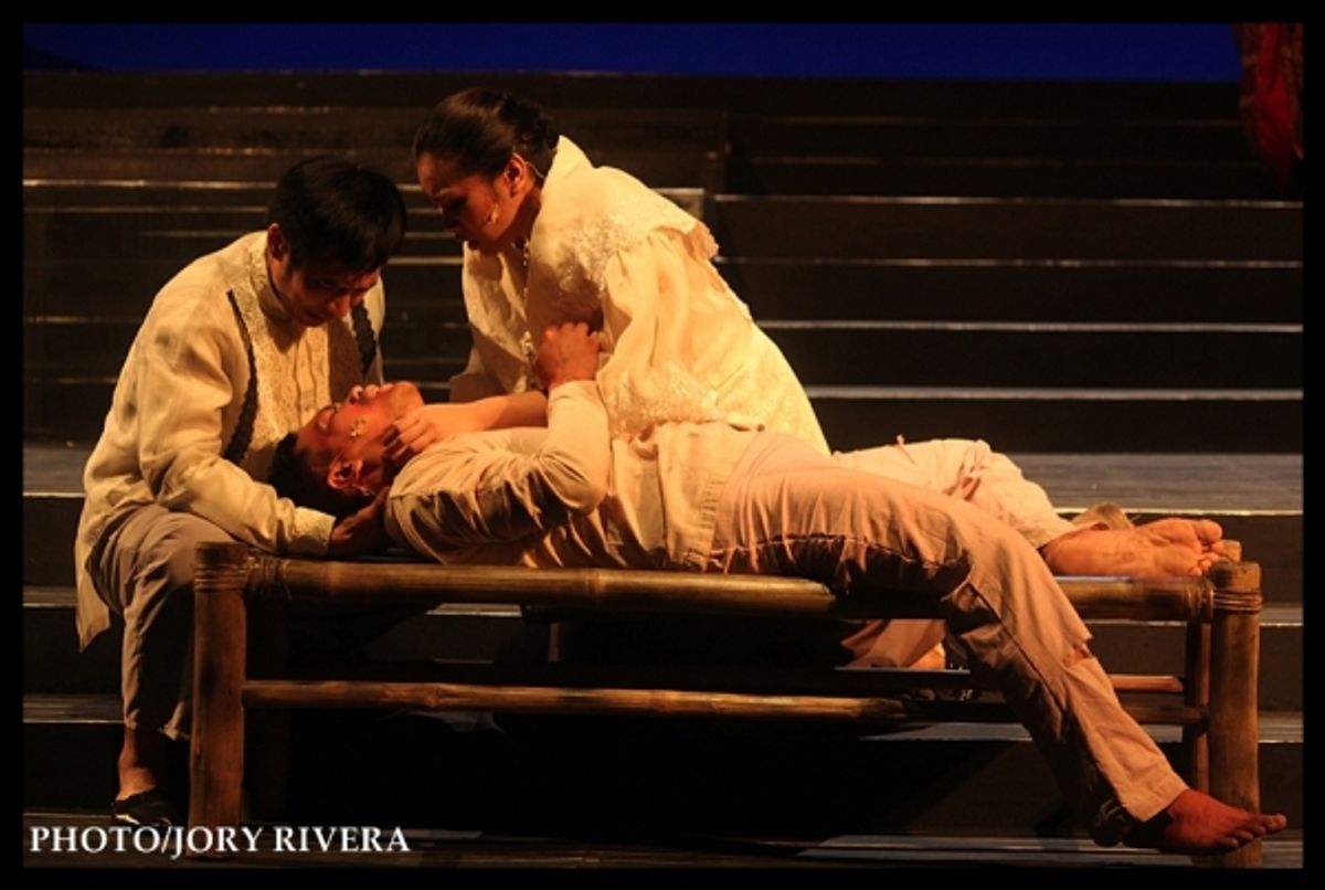 Noel Rayos and Lou Veloso at 