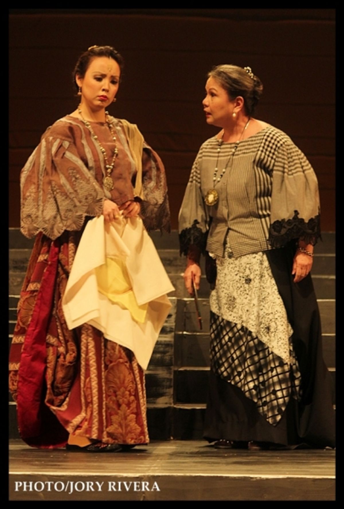 Cris Villonco and Noemi Manikan-Gomez at 